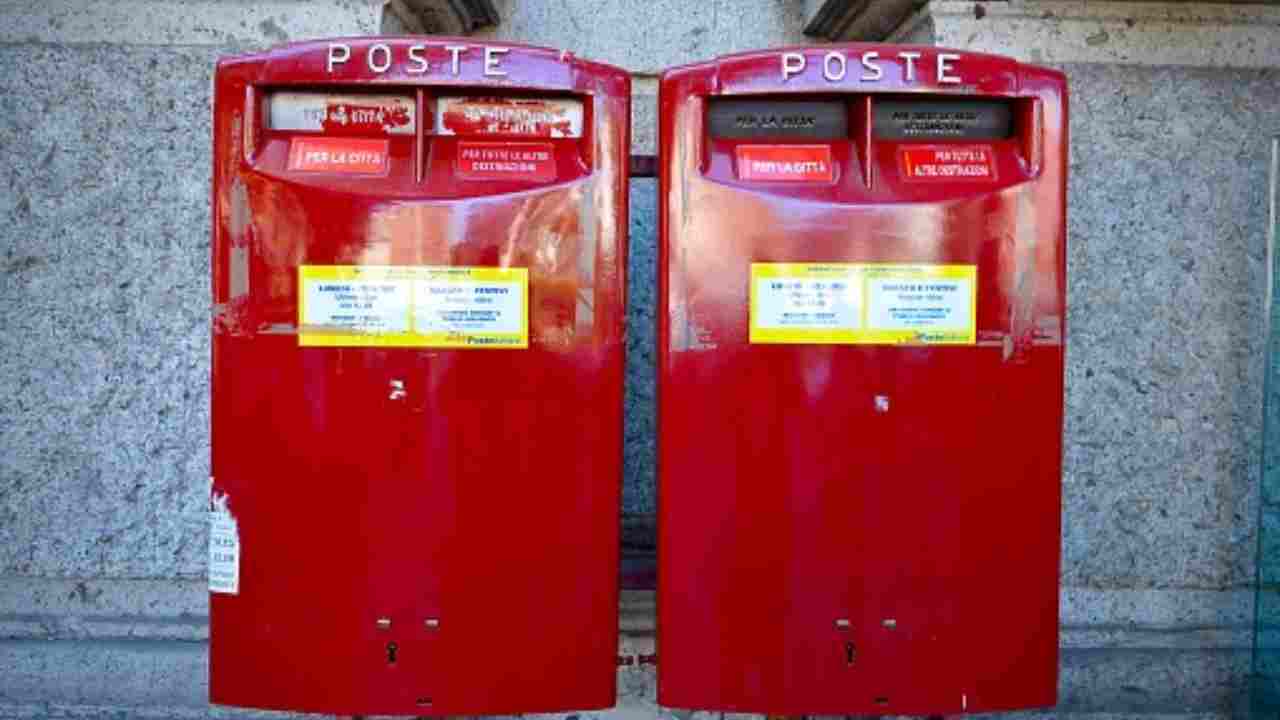 portalettere poste bonifico