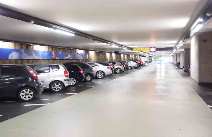 parcheggiare box altrui come intervenire