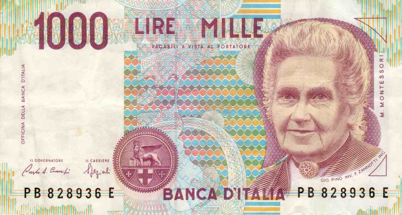 Cambiare le lire in euro