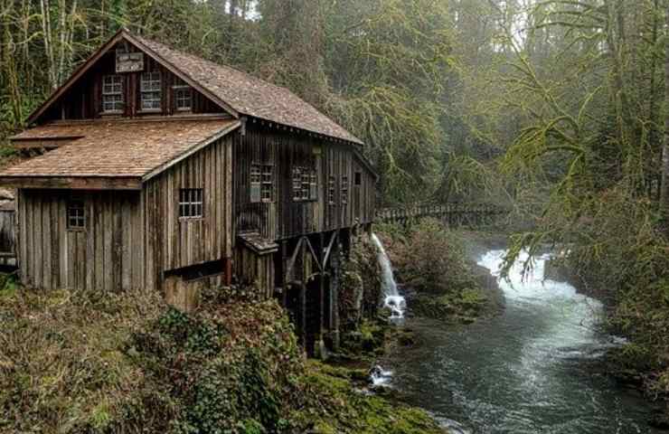Casa sul fiume 