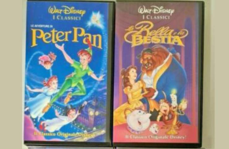 videocassette Disney