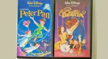 Collezionisti di videocassette Disney, ci sono brutte notizie per voi