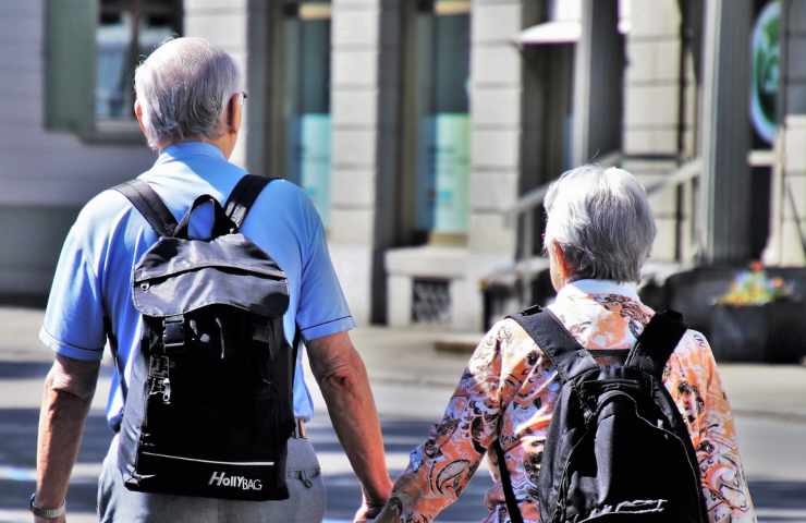 Pensionati reversibilità 