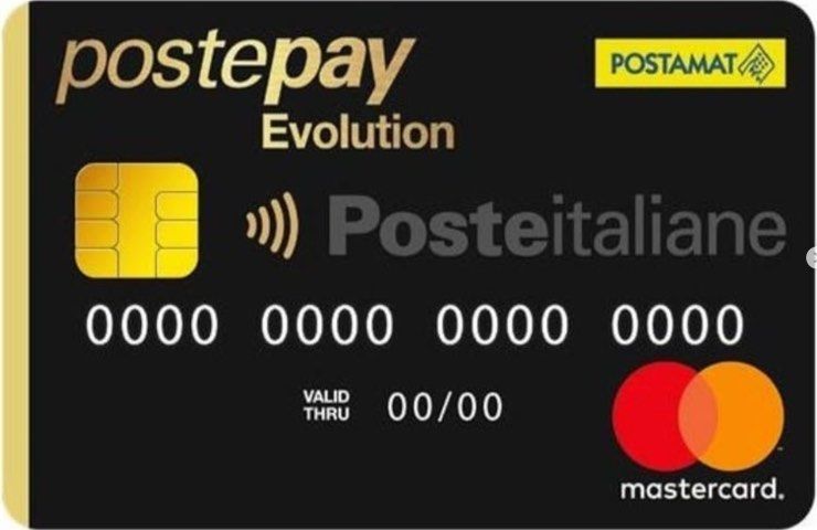 Carta PostePay