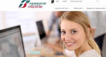 Ferrovie dello Stato nuove assunzioni, requisiti e posti a disposizione