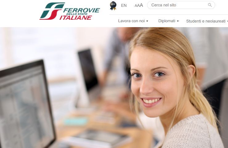 Ferrovie dello Stato sito web