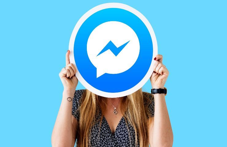 Icona di Messenger