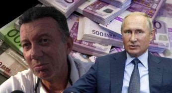Vladimir Putin, l’amico italiano nei guai con la Guardia di Finanza: il motivo