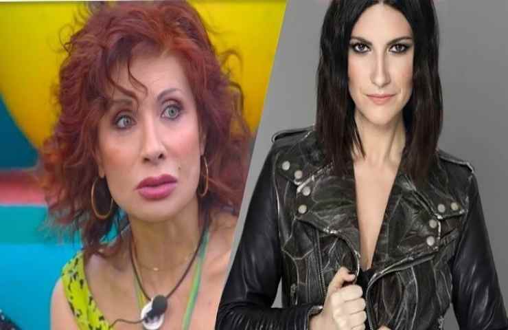 Laura Pausini e Alda D'Eusanio 