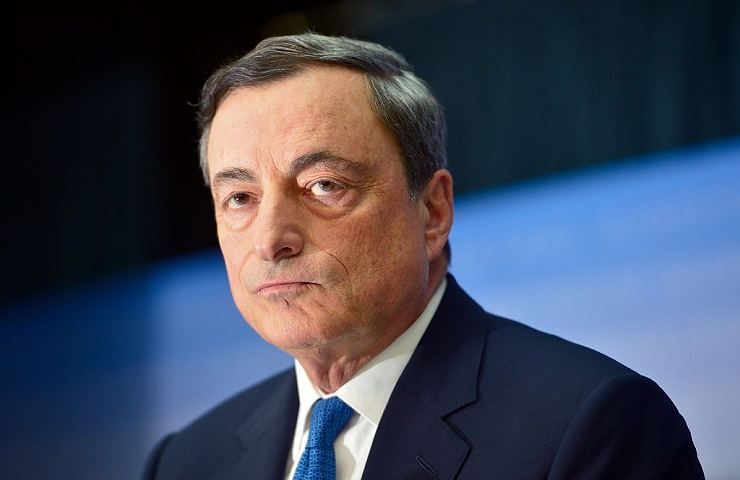 Mario Draghi Superbonus 110 Franco truffa