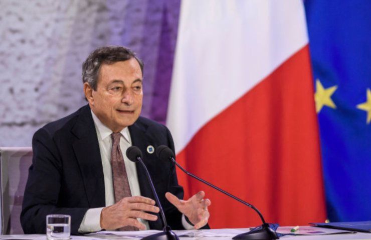 Mario Draghi 