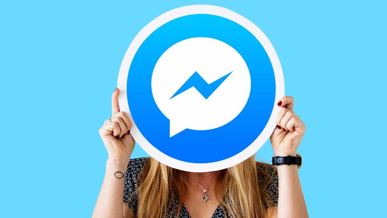 Messenger disponibili messaggi effimeri