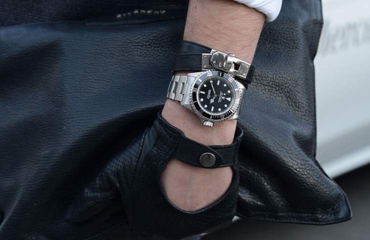 Truffa Rolex