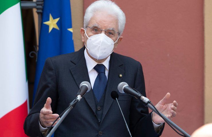 Mattarella casa