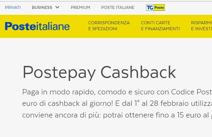 Postepay Cashback
