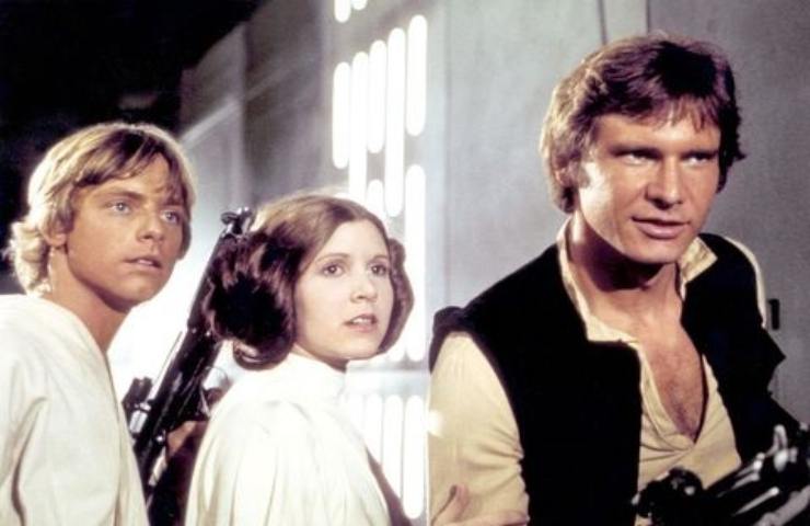 Star Wars scena da Episodio IV