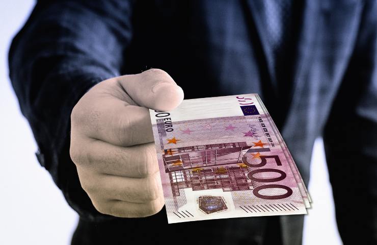 Banconote da 500 euro