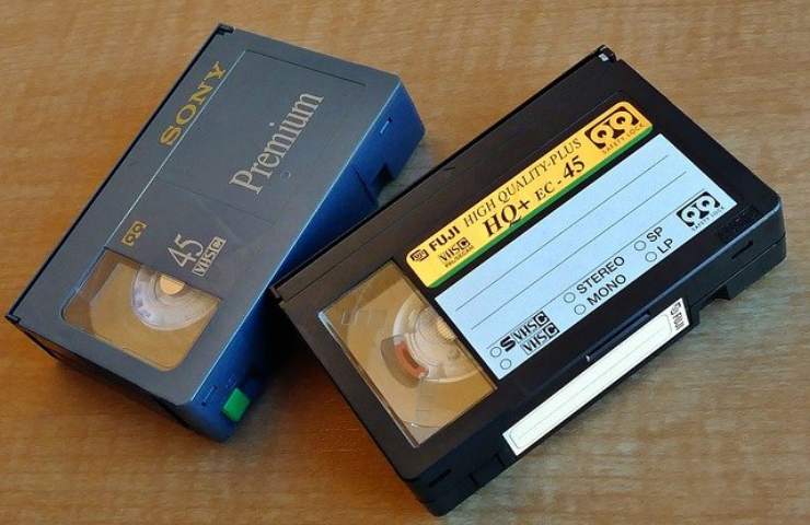 Valore VHS online