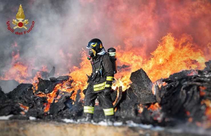 Vigili del fuoco concorso