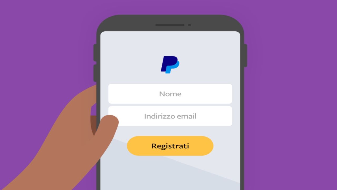 aprire conto PayPal senza dati bancari