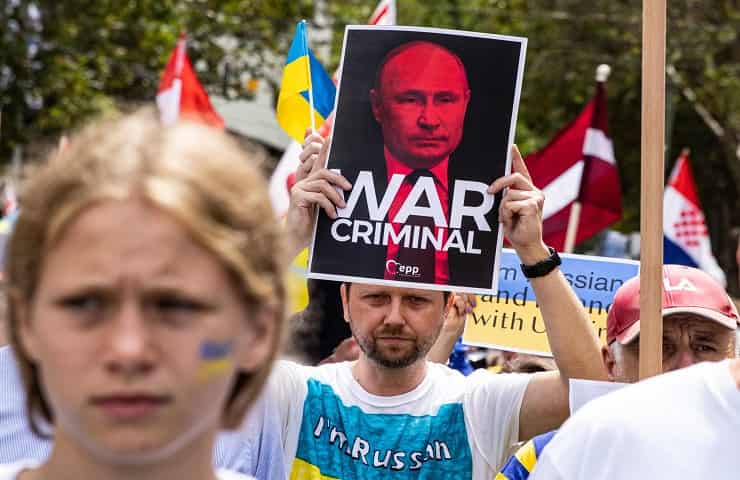 proteste contro Putin