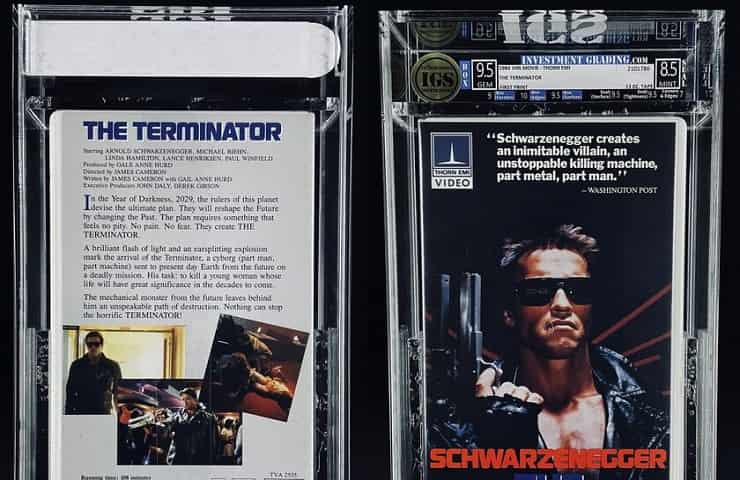 terminator vhs