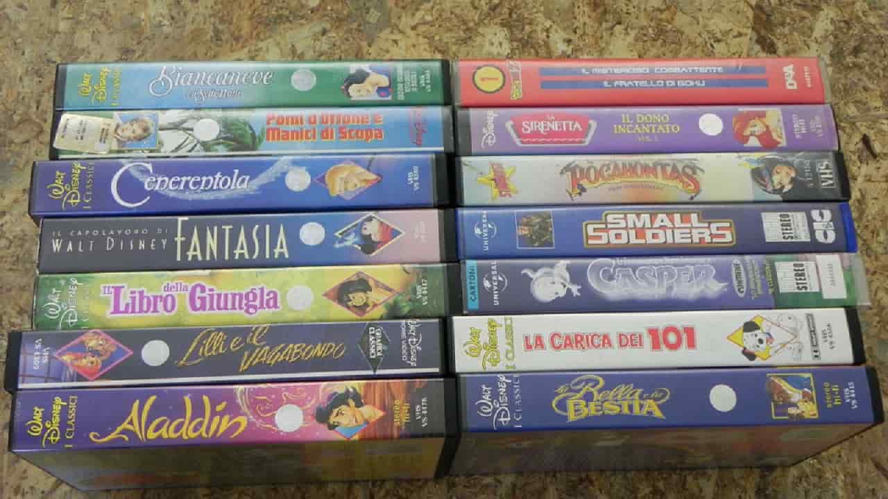 vhs disney rare