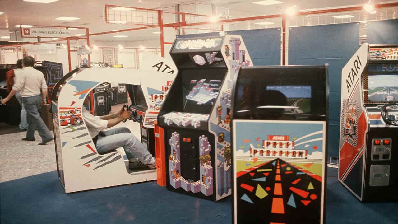 videogiochi retrò sala giochi