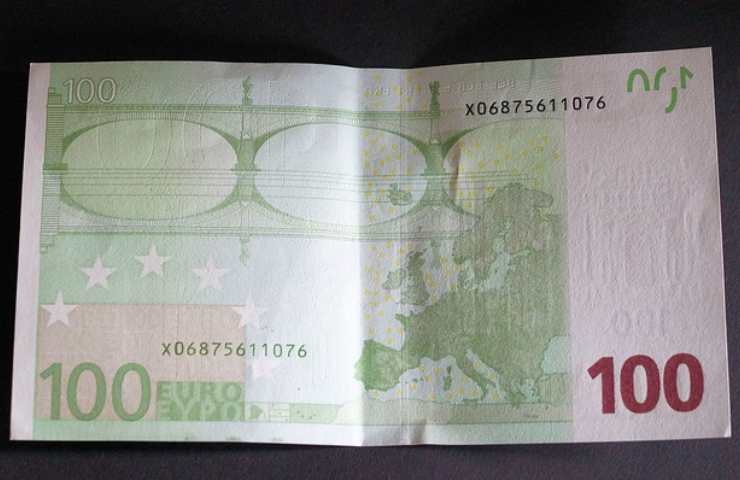 Valore banconota 100 euro