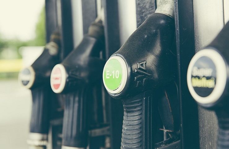 Benzina aumento prezzi diesel