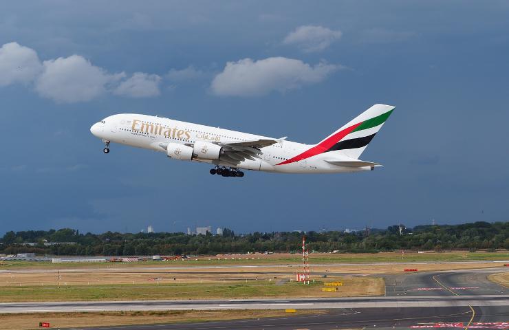 Decollo aereo