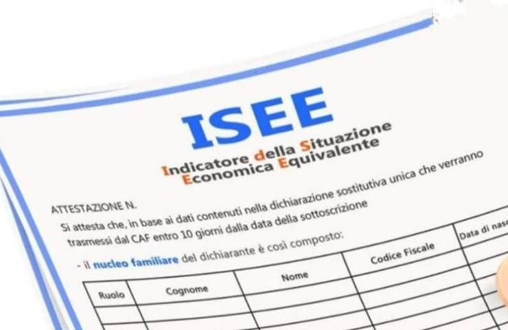 Isee basso agevolazioni 2022