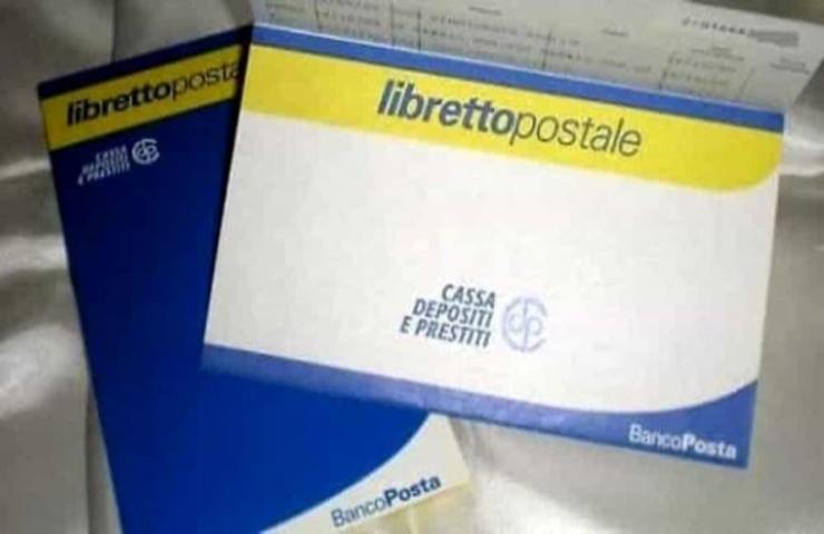 Libretti postali di risparmio