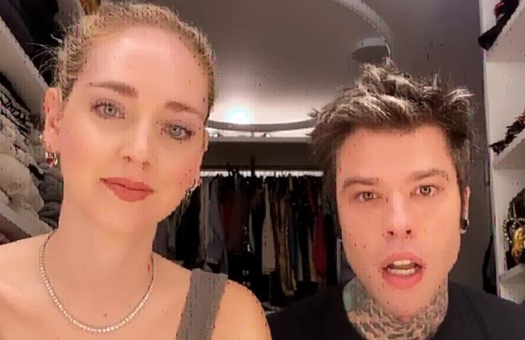 Live Instagram Chiara Ferraghi e Fedez