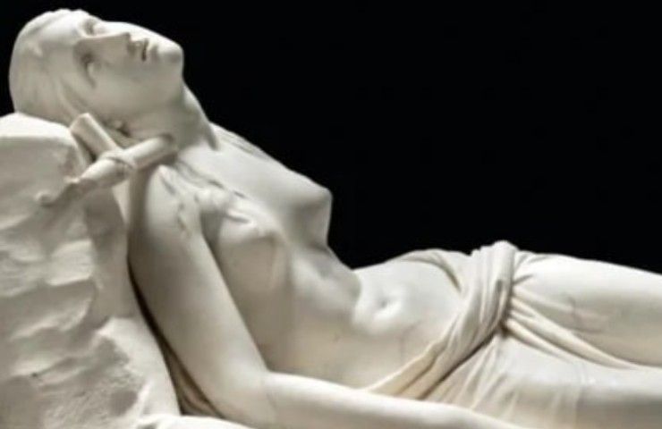 Statua Maddalena Giacente di Antonio Canova 