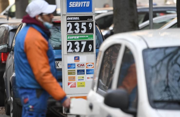 Rifornimento di Benzina