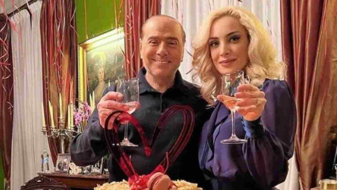 Silvio Berlusconi e Marta Fascina