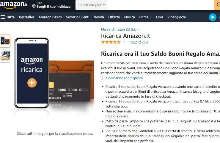 Buono Amazon