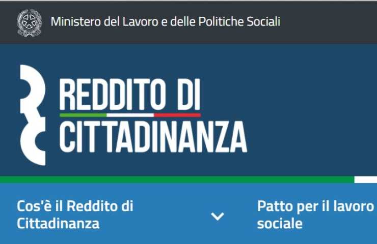 Doppio versamento Reddito di Cittadinanza