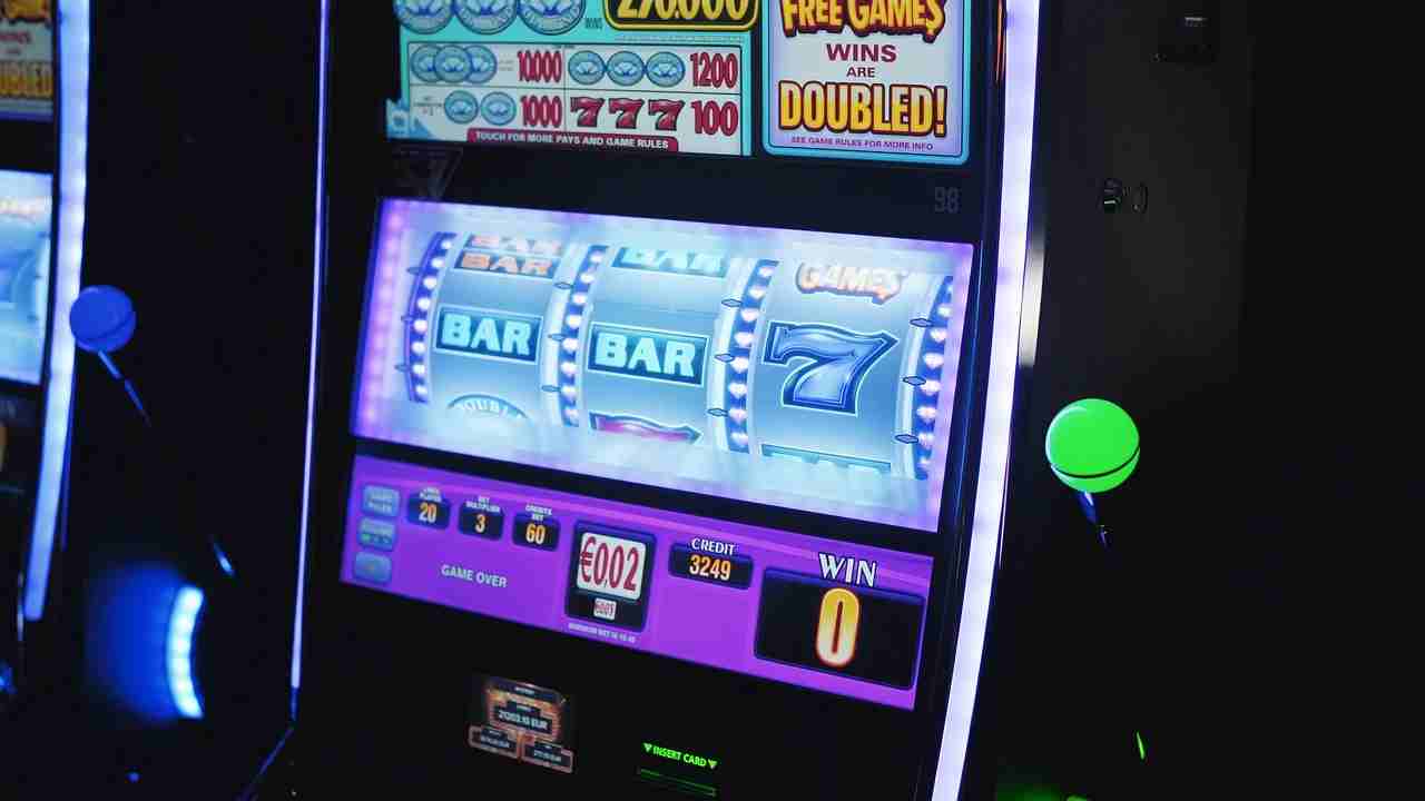 gioco d'azzardo slot