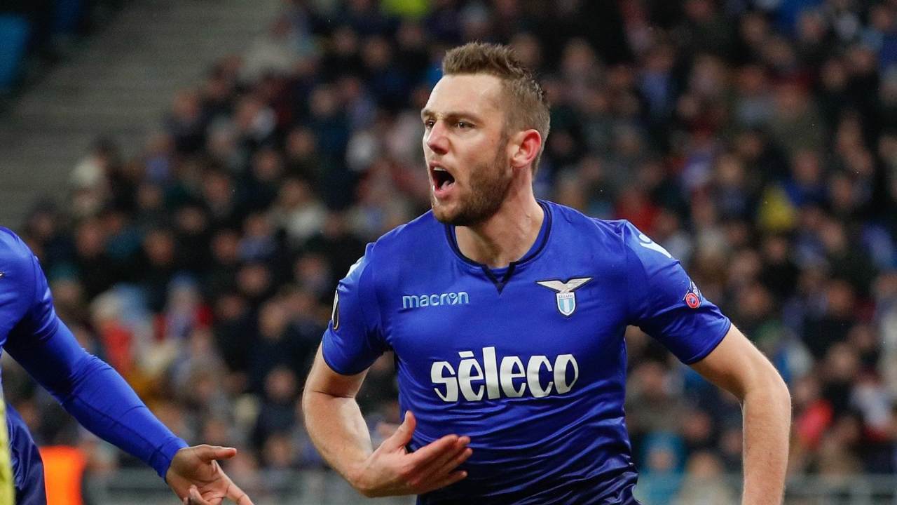 Stefan De Vrij ai tempi della Lazio