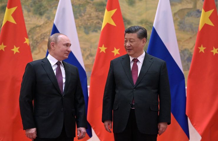 Russia Cina rapporti solidi guerra Ucraina