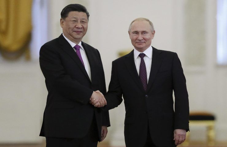 Russia Cina rapporti solidi guerra Ucraina