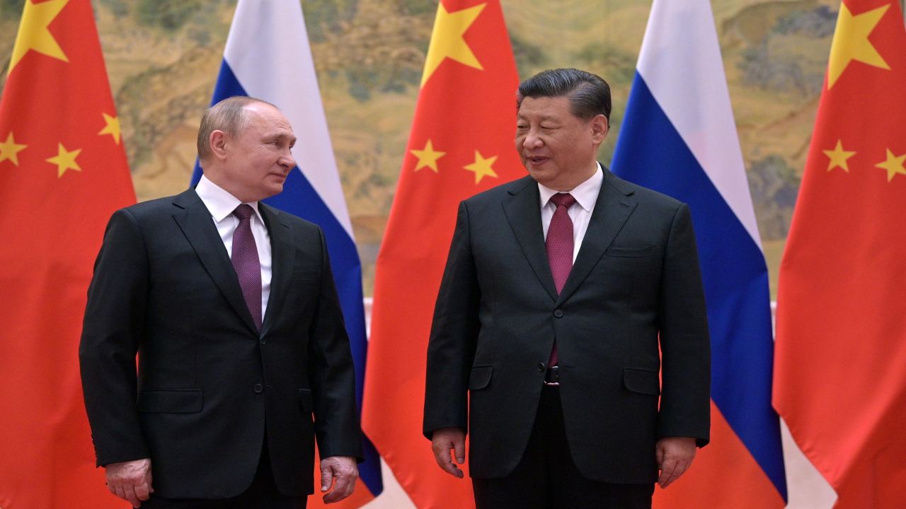 Russia Cina rapporti solidi guerra Ucraina