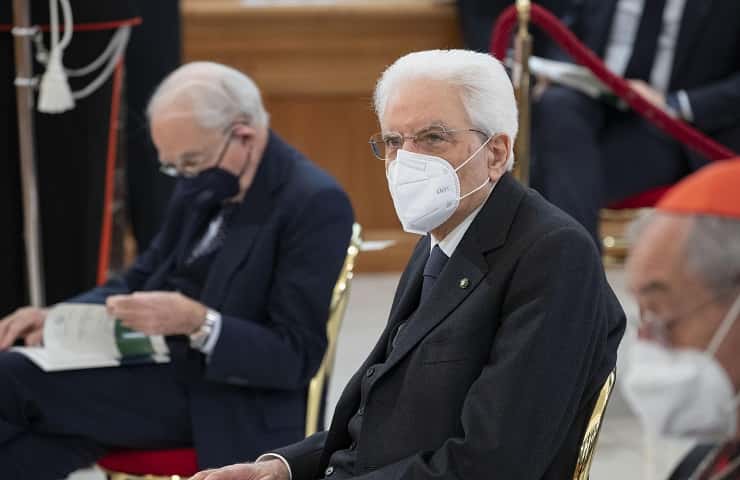 mattarella stipendio