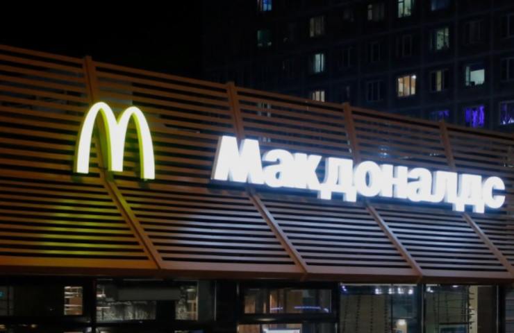 McDonald Russia chiusura 