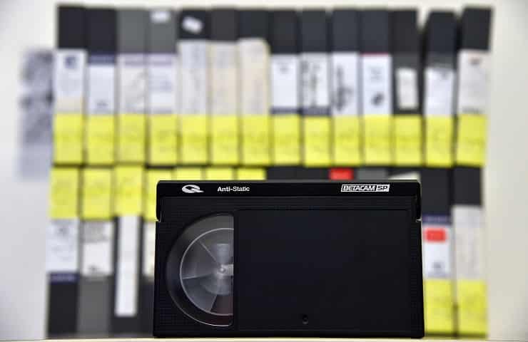 rare videocassette
