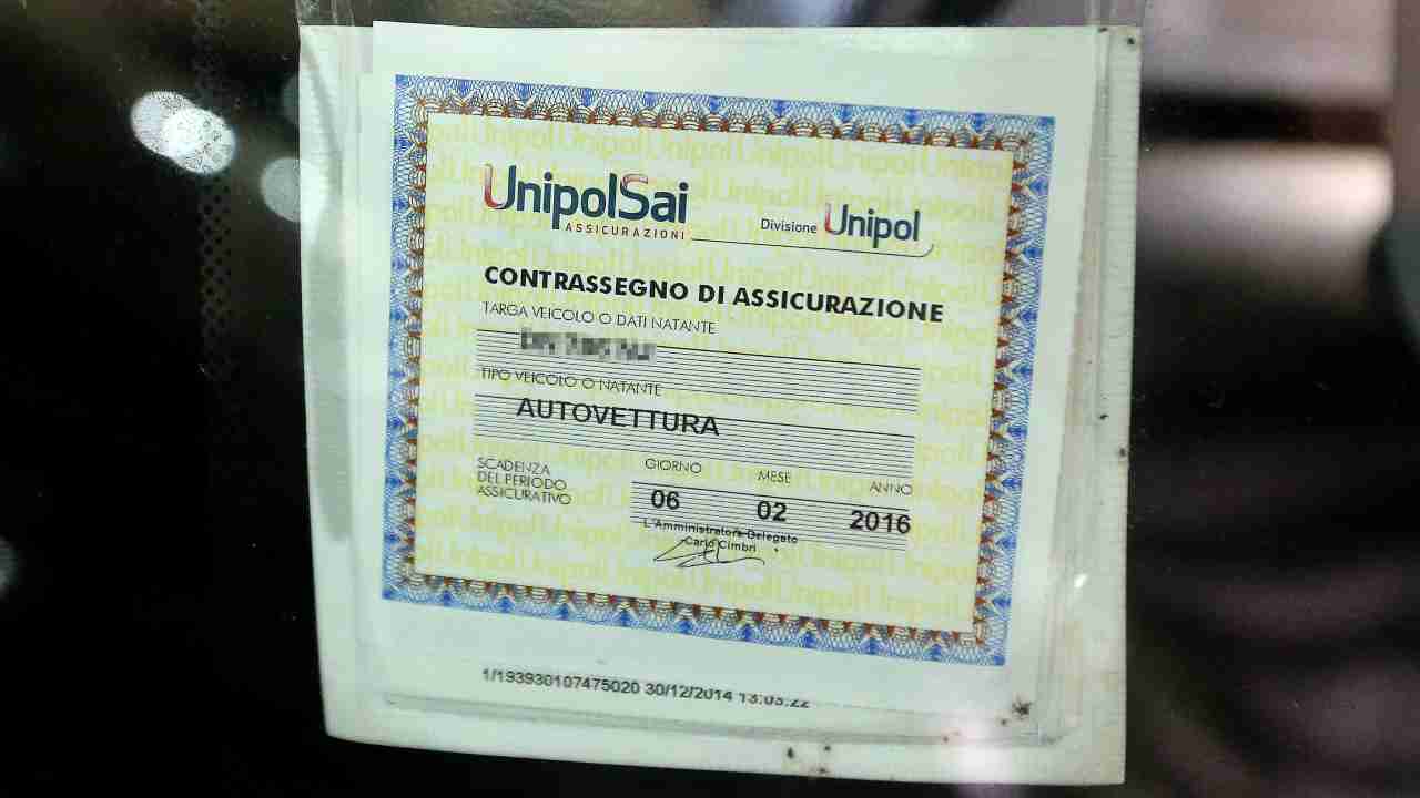 Polizza obbligatoria RC Auto