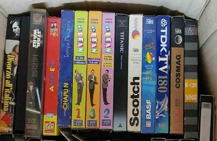 videocassette rare