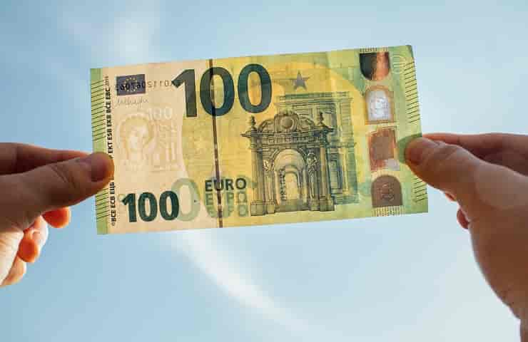 100 euro inps